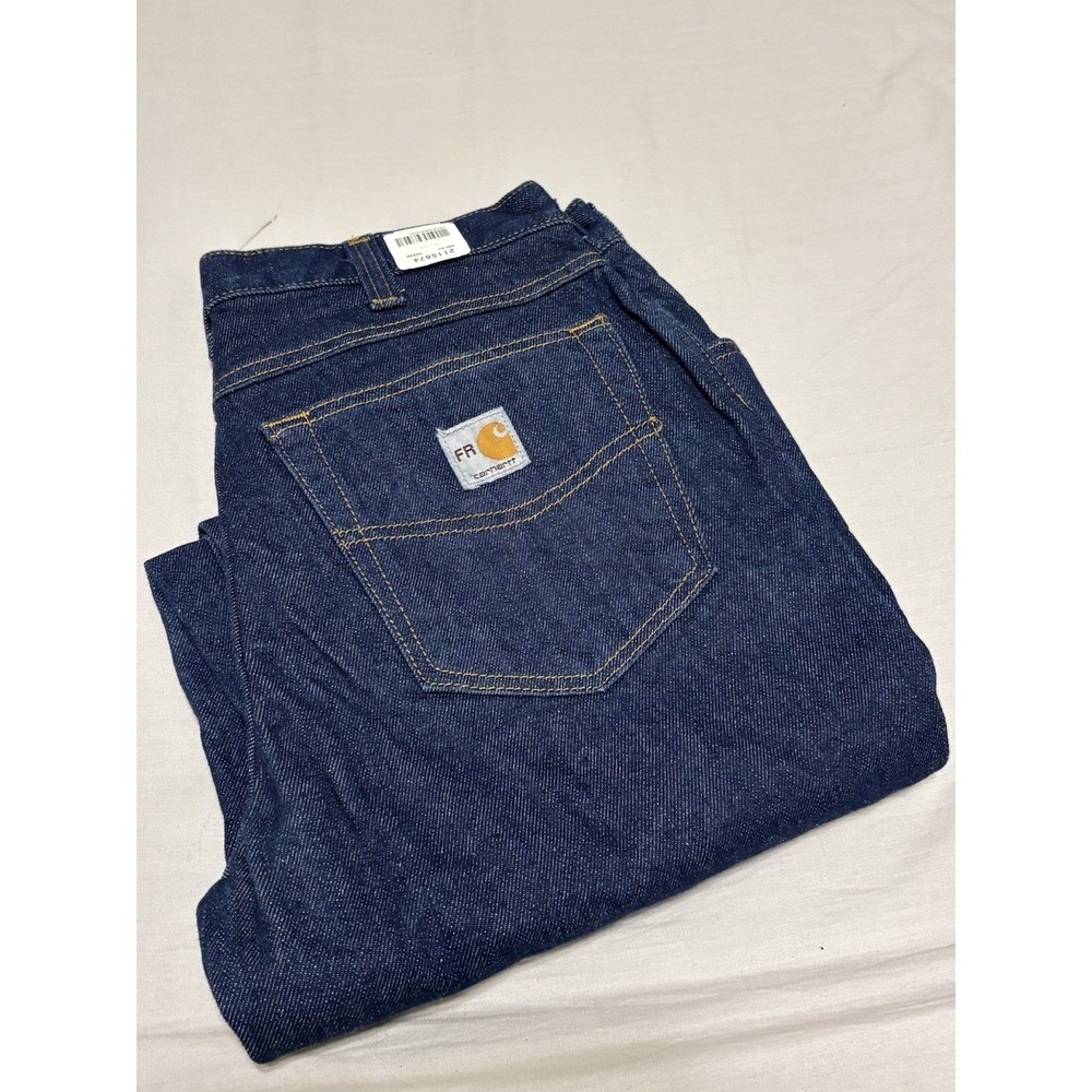 ⭐️Carhartt FR Lightweight Jeans⭐️Size 30x30 NFPA⭐️#280-83⭐️NEW With Tags⭐️